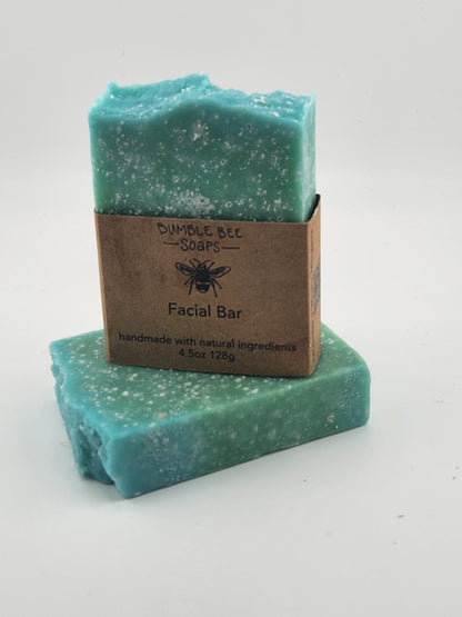 Facial Bar - Natural Handmade Soap