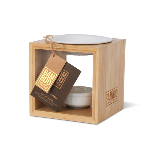 Bamboo Wax Warmer
