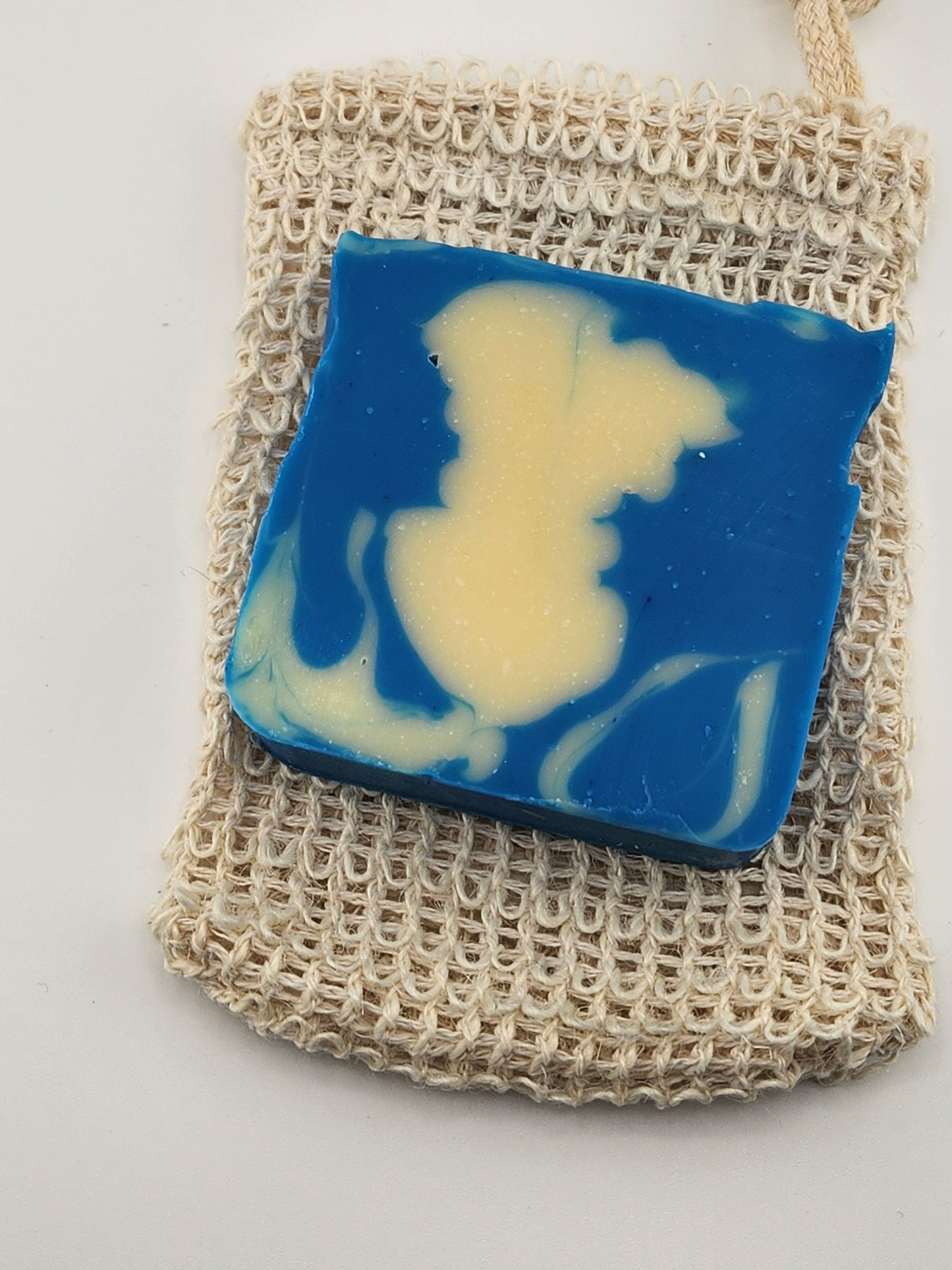 Summer Breeze (glow-in-the-dark) - Natural Handmade Soap