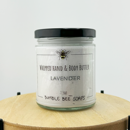 Lavender Whipped Body Butter
