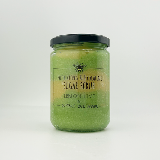Lemon Lime Sugar Scrub