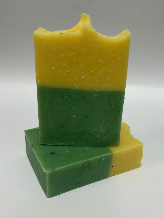 Lemon-Lime - Natural Handmade Soap