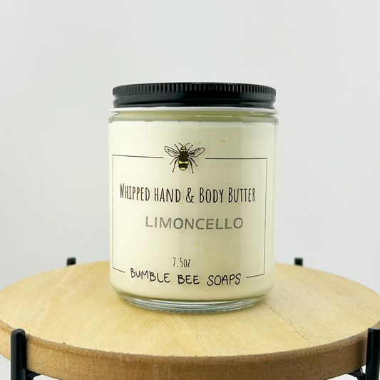 Limoncello Whipped Body Butter