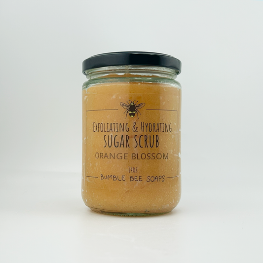 Orange Blossom Sugar Scrub