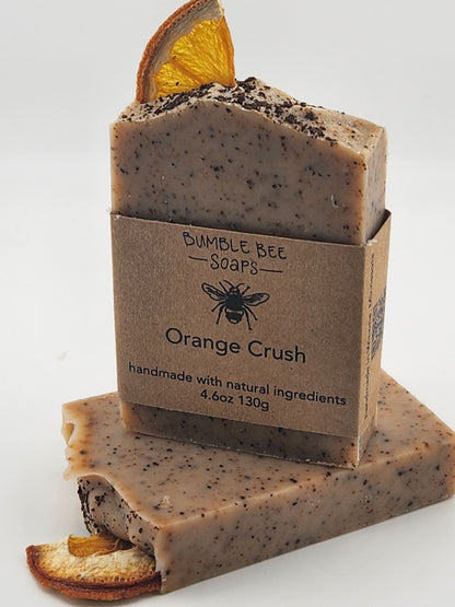 Orange Crush - Natural Handmade Soap