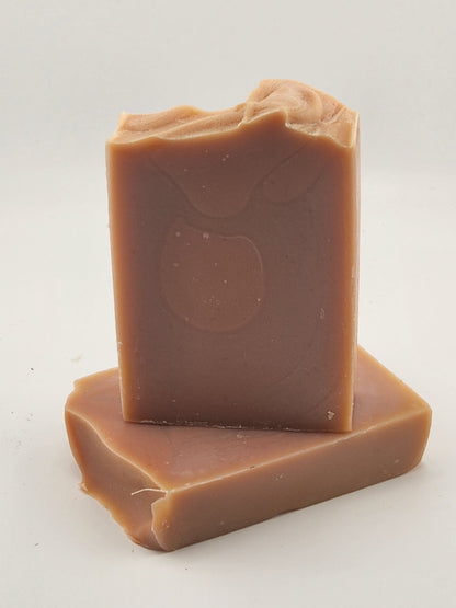 Peach Fizz - Natural Handmade Soap