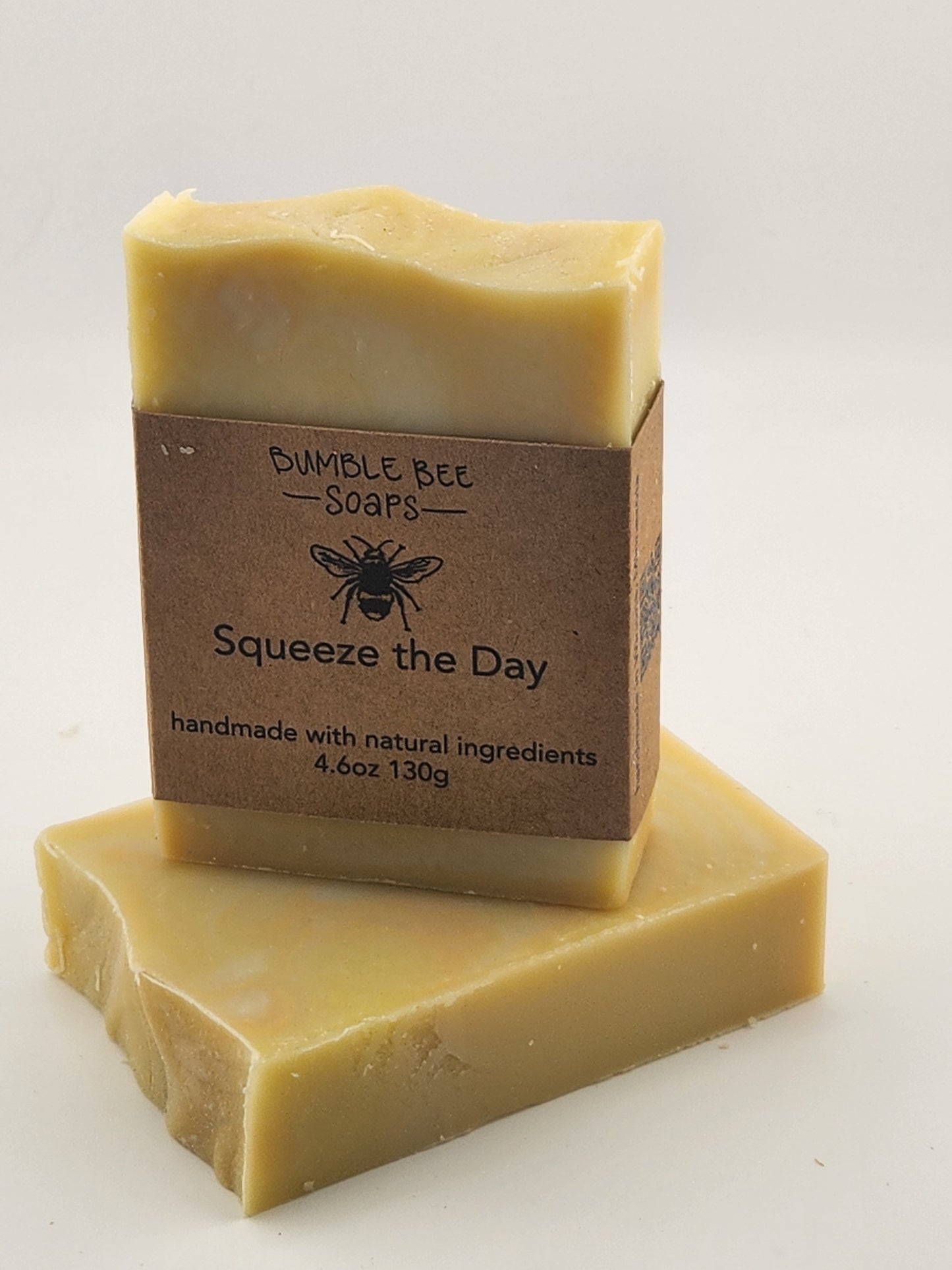 Squeeze the Day - Natural Handmade Soap