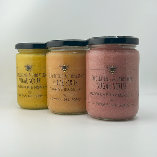 Sugar Scrub 14 oz