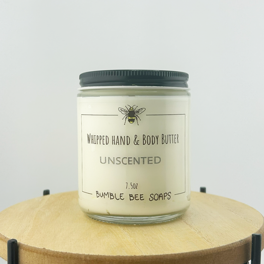 Unscented Whipped Body Butter