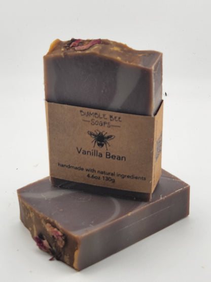 Vanilla Bean - Natural Handmade Soap